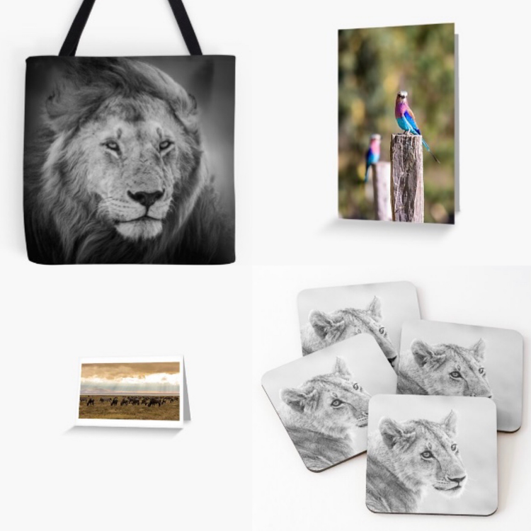 Selection of products