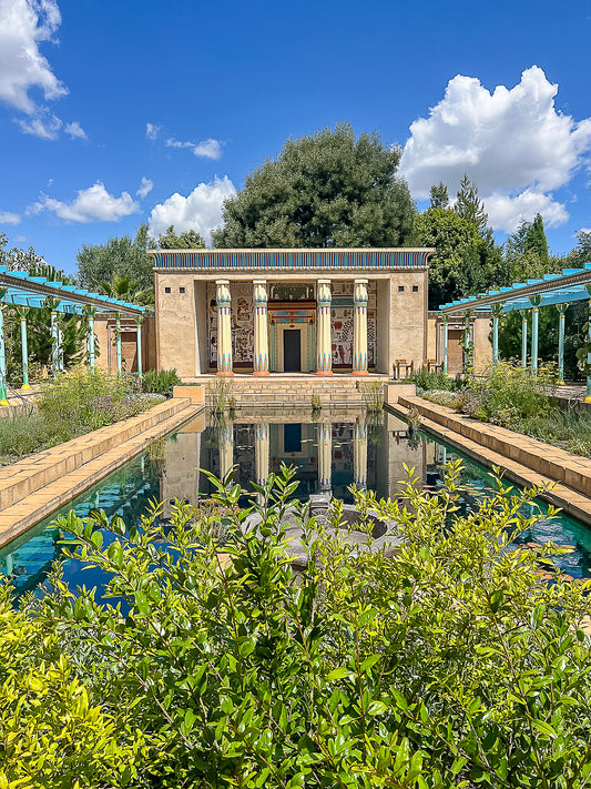 Ancient Egyptian Garden - New Zealand